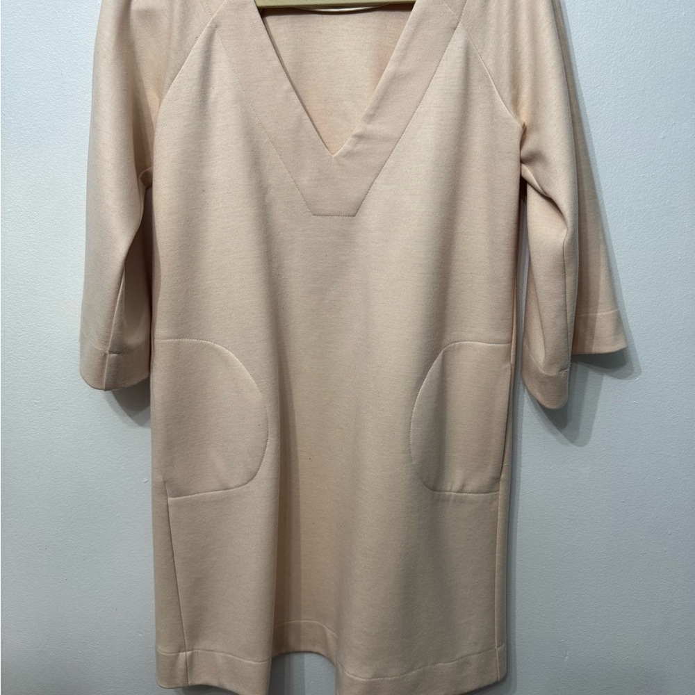 Diane Von Furstenberg Cream Dress
